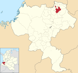 Caloto ubicada en Cauca (Colombia)