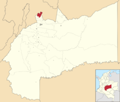 Colombia - Meta - San Juanito.svg