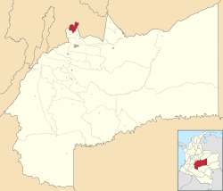 San Juanito ubicada en Meta (Colombia)