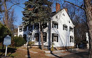 Archivo:DEMAREST-BLOOMER HOUSE, NEW MILFORD, BERGEN COUNTY NJ