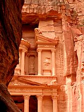 Das Schatzhaus des Pharao in Petra