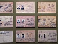 Archivo:Documentos del Servicio de Migración