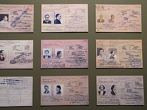 Archivo:Documentos del Servicio de Migración