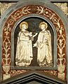Donatello, santi cosma e damiano, 1434-43