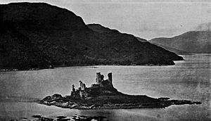 Archivo:Eilean Donan Castle, pre 1911