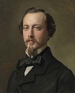 El pintor Benito Soriano Murillo, por Federico de Madrazo