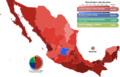 Elecciones presidenciales de México de 2018 por entidad federativa
