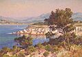 Elizabeth Wentworth Robers, California Landscape, 1920