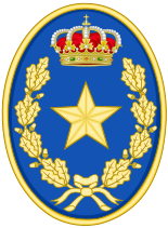 Emblem of the Military staff of the Spanish Air Force.svg