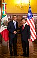 Enrique Peña Nieto y Barack Obama