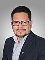Erick Marcelo Pedrazas López (Official Photo, 2020) Chamber of Deputies of Bolivia