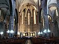 Església de Santa Maria de Sagunt, interior