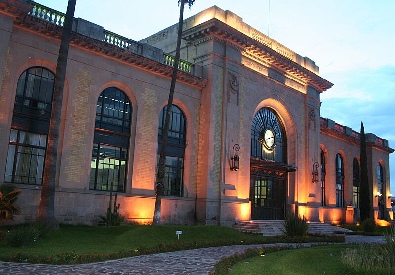 Estación de Durango (arco principal)