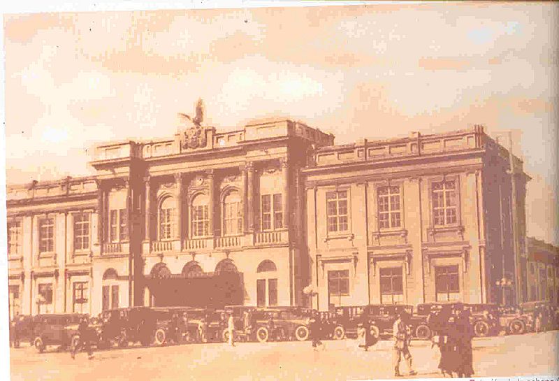 Estacion Sabana 1930