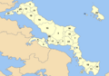 Euboea municipalities numbered