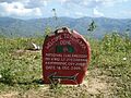 Flag Marker on Keokaradong (New)