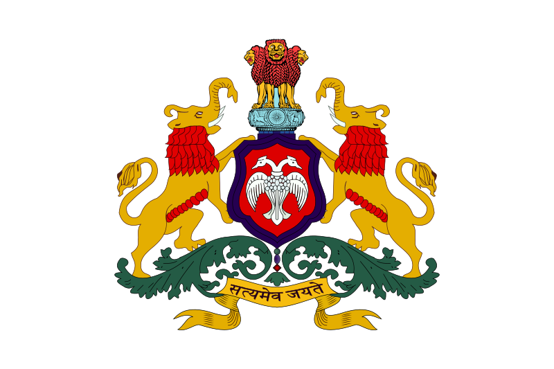 Flag of Karnataka, India