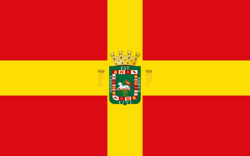Flag of Puerto Rico (1873–1875)