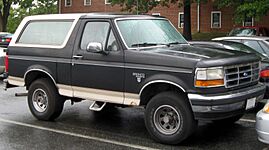 Ford Bronco -- 09-12-2010