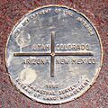 Four Corners marker, southwestern United States