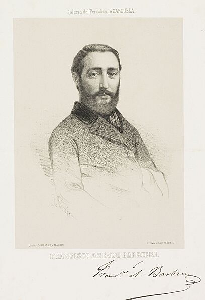 Francisco Asenjo Barbieri, PA00384