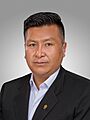 Froilán Mamani Choque (Official Photo, 2020) Chamber of Deputies of Bolivia