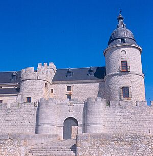 Archivo:Fundación Joaquín Díaz - Castillo. Archivo Histórico General - Simancas (Valladolid) (6)
