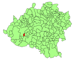 Extensión del término municipal