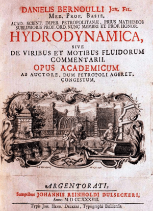 Archivo:HYDRODYNAMICA, Danielis Bernoulli