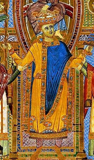 Archivo:Henry II king of Germany