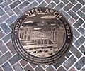 High Bridge re-opening first weekend - plaque Steel Arch