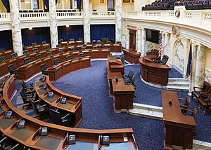 Archivo:House of Representatives Chamber, Idaho State Capitol