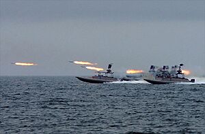 Archivo:IRGC naval execise-2015 (4)