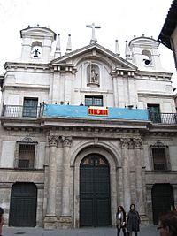 Archivo:Iglesia Penitencial de Nuestra Señora de la Vera Cruz, Valladolid