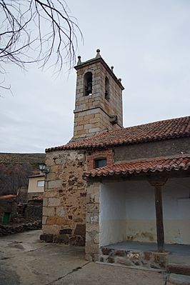Iglesia de Ortigosa de Tormes.