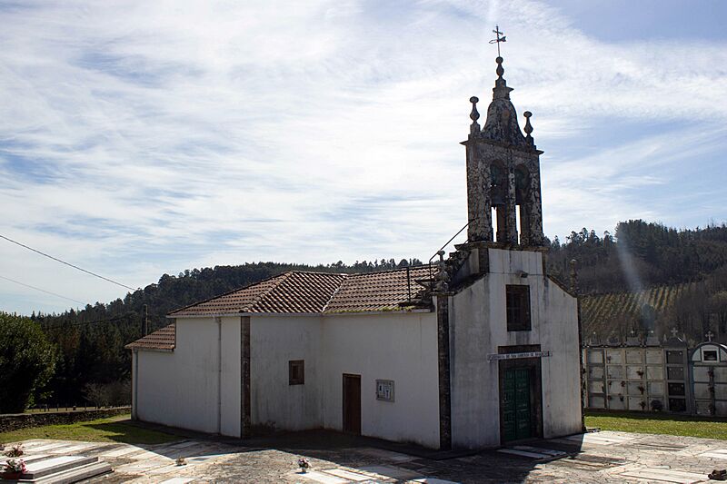 Igrexa de Brandeso, Arzúa