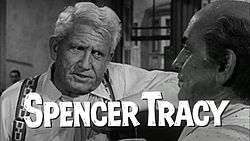 Archivo:Inherit the wind trailer (3) Spencer Tracy
