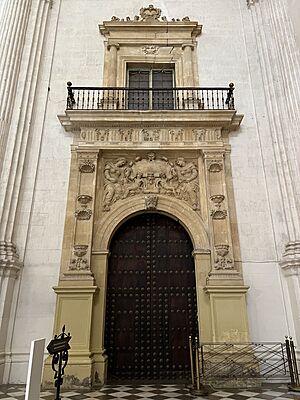 Archivo:Intérieur Cathédrale - Grenade (ES61) - 2023-04-27 - 59