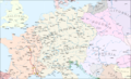 Itinerary of Bruges (route 12)