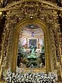 Jaén - Iglesia de San Andrés, Retablo de la Inmaculada K02