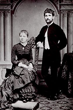 Archivo:Janacek with wife