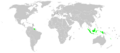 Javanese language distribution