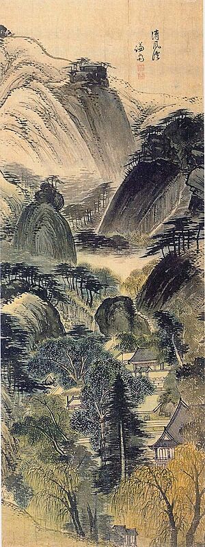 Archivo:Jeong Seon-Cheongpung.gye-02