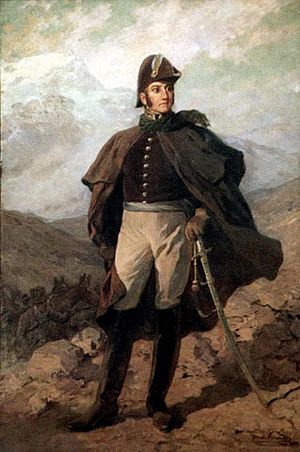 Archivo:José de San Martín, libertador del Perú