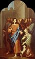 Juan Rodríguez Juárez - Jesus with the Sick Woman - Google Art Project