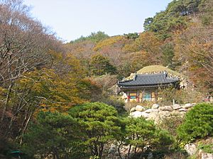 Archivo:Korea-Gyeongju-Seokguram-13