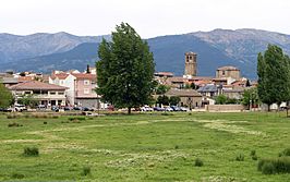 Vista del municipio desde El Ejido