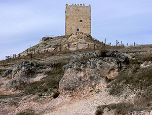 Archivo:Langa de Duero - Torre del Castillo - 5948942