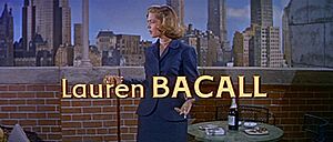 Archivo:Lauren Bacall in How to Marry a Millionaire trailer 1