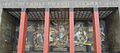 Library Mosaic Closeup